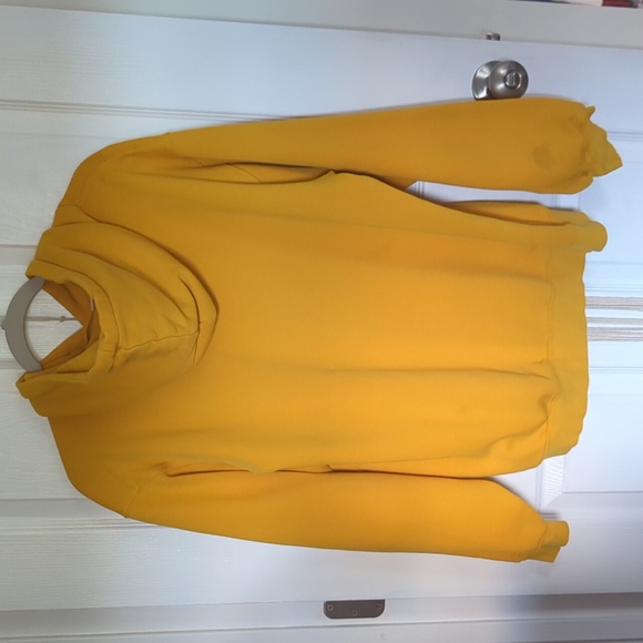 Golden adidas hoodie - Picture 2 of 4